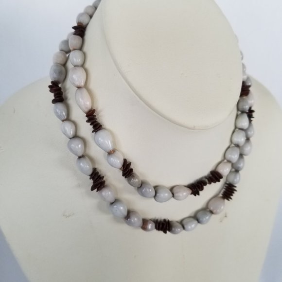 Seashell Necklace Bundle 3 Pieces - Picture 4 of 13